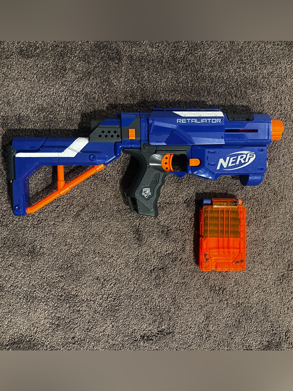 Nerf retaliator gun